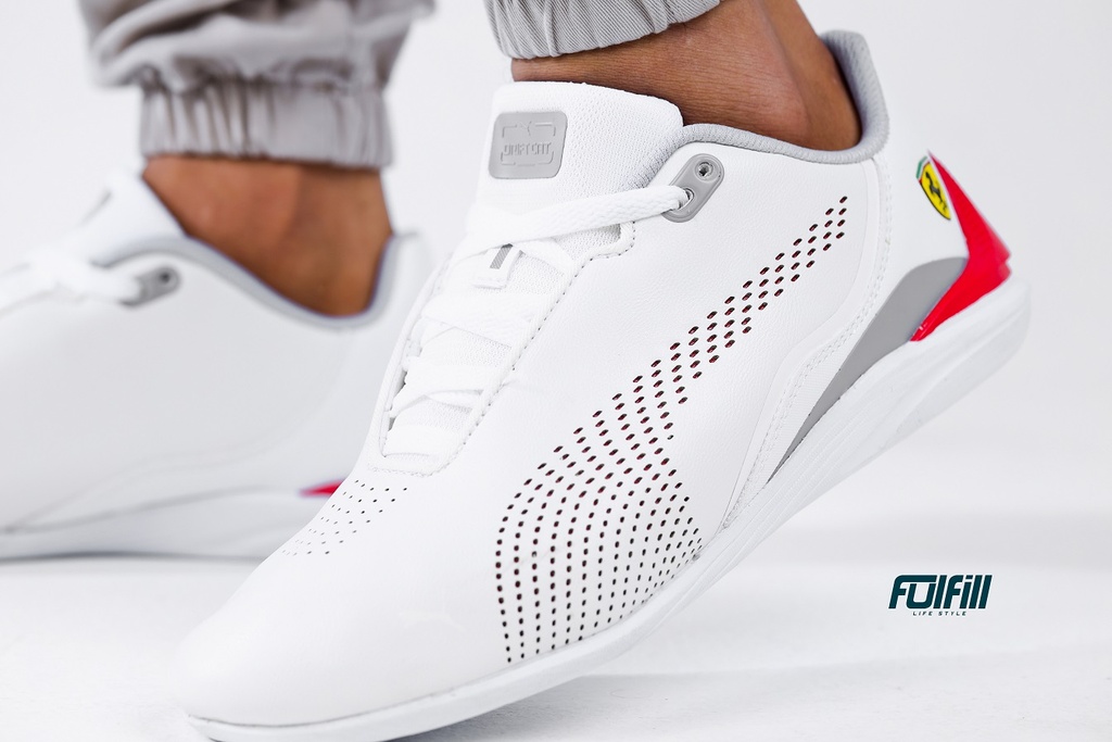 Ferrari×PUMA ジャージ ホワイト Amazon | [プーマ] メンズ フェラーリ セットアップ ジャージ